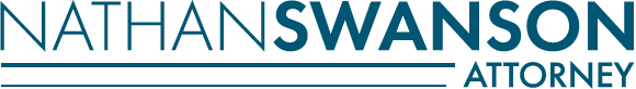 Nathan Swanson, Attorney logo